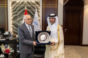 رئيس وحدة مكافحة غسل الأموال يبحث مع النائب العام القطري تعزيز التعاون في مكافحة الجرائم المالية