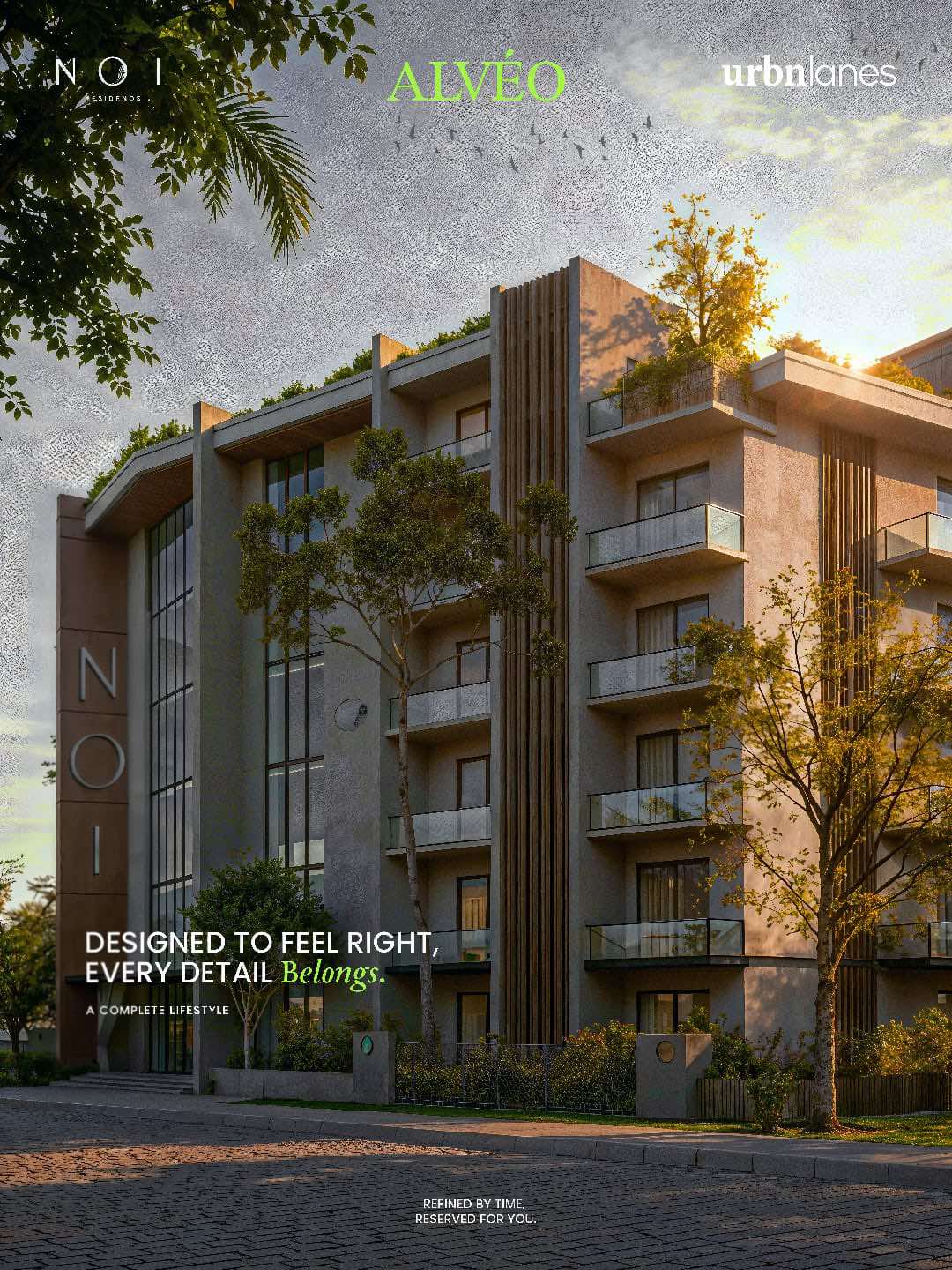 باستثمارات ٢ مليار جنيه..Urbnlanes الكويتية تطلق «Alvéo» أحدث مراحل «NOI Residence» بالقاهرة الجديدة