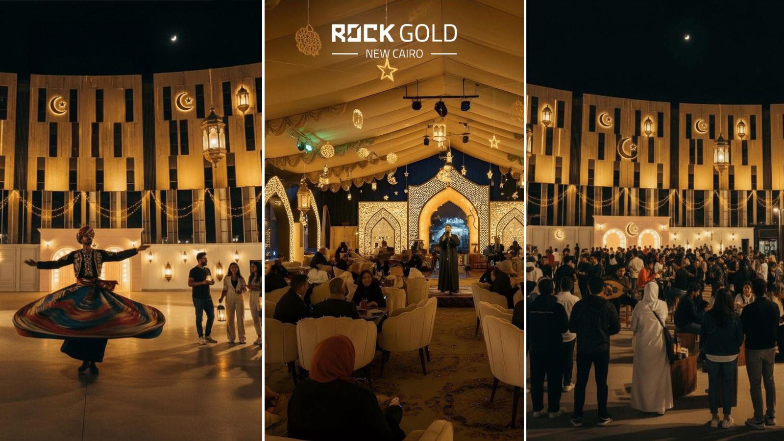 قبل افتتاحه رسميًا.. “Rock Developments” تنظم خيمة رمضانية داخل”Rock Gold” بالتعاون مع “Nagham Tent”