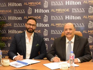 الميراج للتطوير تبدأ تنفيذ الأعمال الإنشائية بمشروعها الأيقوني هيلتون العاصمة الجديدة