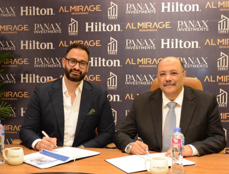 الميراج للتطوير تبدأ تنفيذ الأعمال الإنشائية بمشروعها الأيقوني هيلتون العاصمة الجديدة