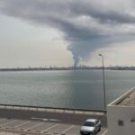 صواريخ إيرانية تستهدف مواقع عسكرية أمريكية في الخليج