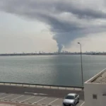 صواريخ إيرانية تستهدف مواقع عسكرية أمريكية في الخليج