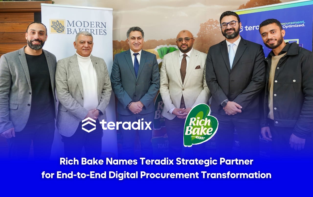 Rich Bake Names Teradix Strategic Partner for End-to-End Digital Procurement Transformation