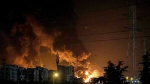 استهداف طهران بصواريخ إسرائيلية قرب القصر الرئاسي ومجمع خامنئي