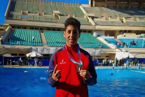 محكمة جنح مدينة نصر تؤجل النطق بالحكم في قضية وفاة السباح يوسف محمد