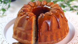 كيك التمر بوصفة جديدة ومبتكرة في المنزل