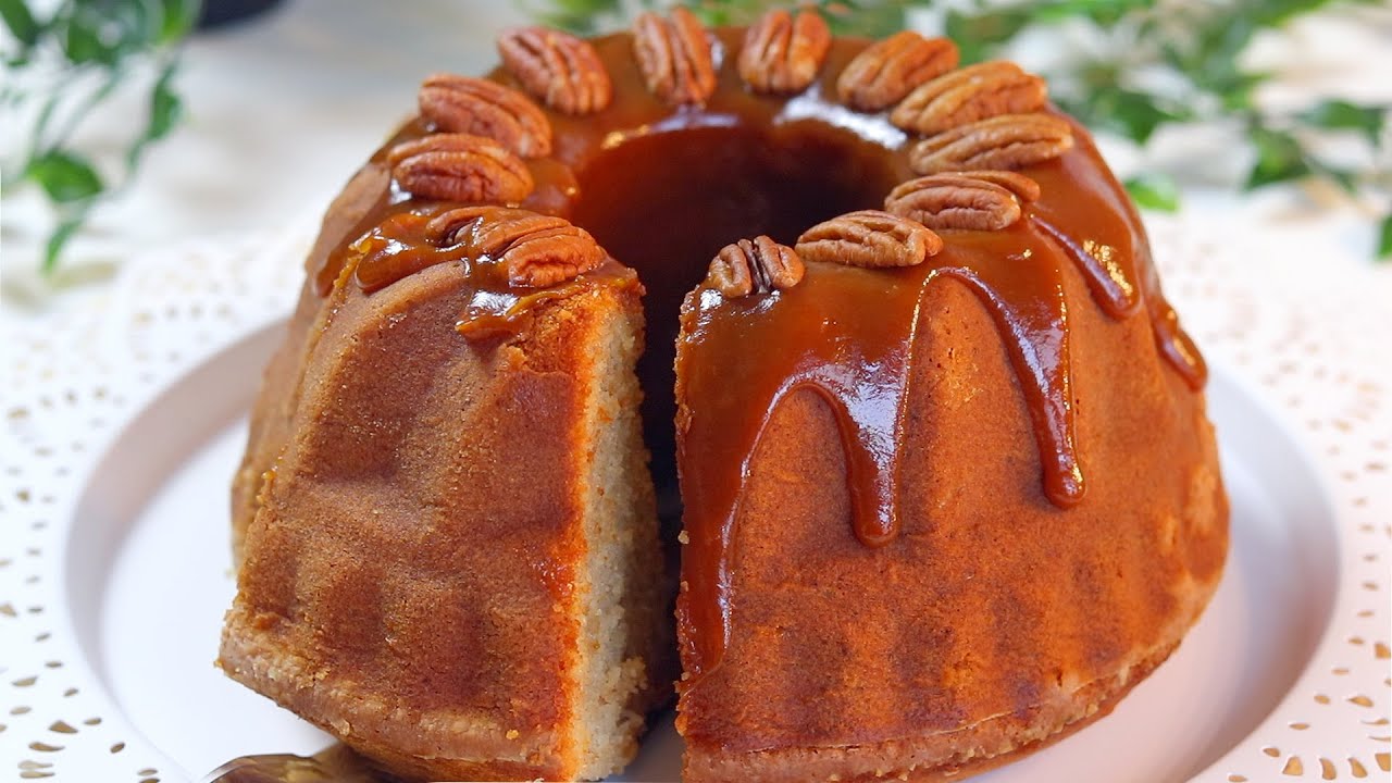 كيك التمر بوصفة جديدة ومبتكرة في المنزل