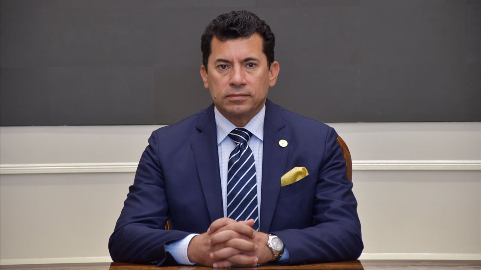 أشرف صبحي في أول تصريح بعد مغادرة “الشباب والرياضة”: أديت دوري الوطني وأنجزت المهمة