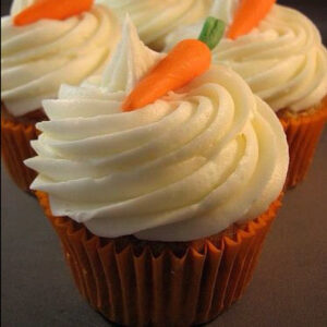 طريقة عمل كب كيك الجزر والقرفة بطعم لذيذ ومشبع