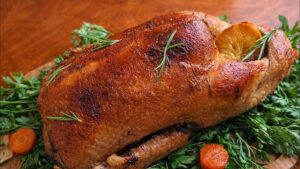 استعدادا لشهر رمضان..إليكم أفضل طريقة لعمل البط بالبرتقال