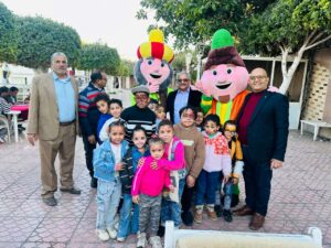 المنيا: «السلام للتنمية» تقيم إفطار “المحبة الوطنية” للمرضى