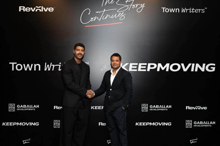 تاون رايترز تستثمر 60 مليون جنيه فى “Keep Moving” لتتحول إلى علامة متكاملة في الرياضة والصحة