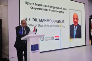 وزير الكهرباء: الاستراتيجيتنا الوطنية تستهدف مزج الطاقة المتجددة إلى 42% بحلول 2030 وإلى 65% بحلول 2040 