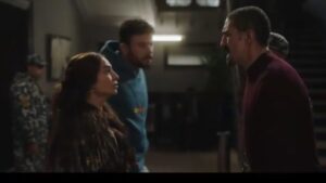 روجينا تكتشف خداع زوجها في ” حد أقصى” الحلقة الرابعة