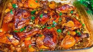 طاجن تورلي بالفراخ بطريقة صحية ومبتكرة