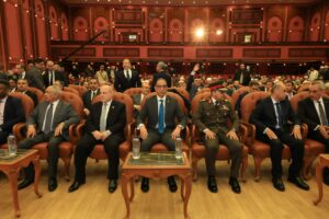 محافظ الجيزة يشهد احتفالية دار الإفتاء لاستطلاع هلال رمضان ويهنئ الرئيس والشعب المصري بالمناسبة