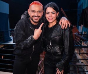 أسماء جلال أول ضحايا رامز ليفيل الوحش