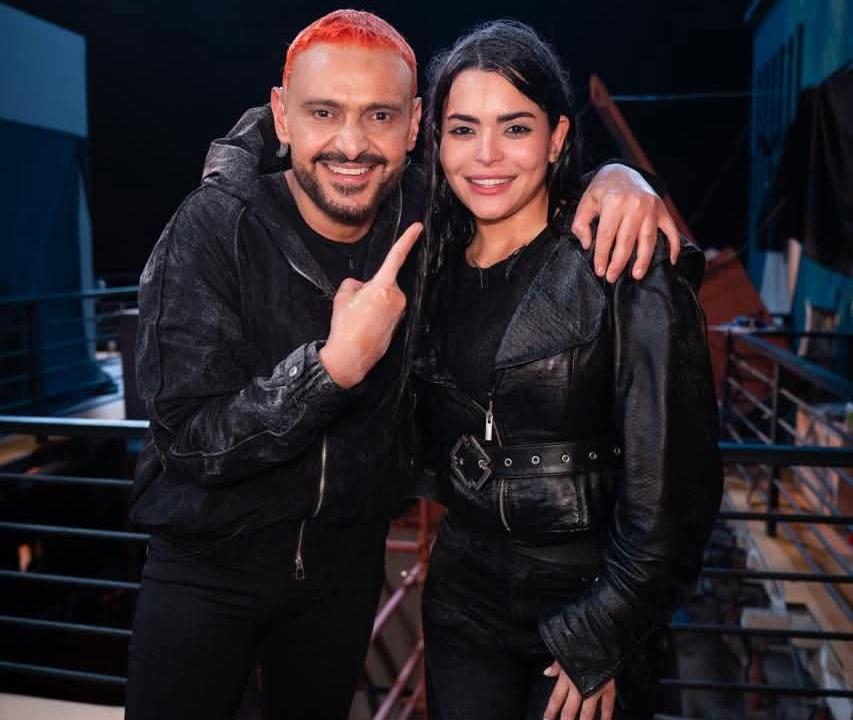 أسماء جلال أول ضحايا رامز ليفيل الوحش