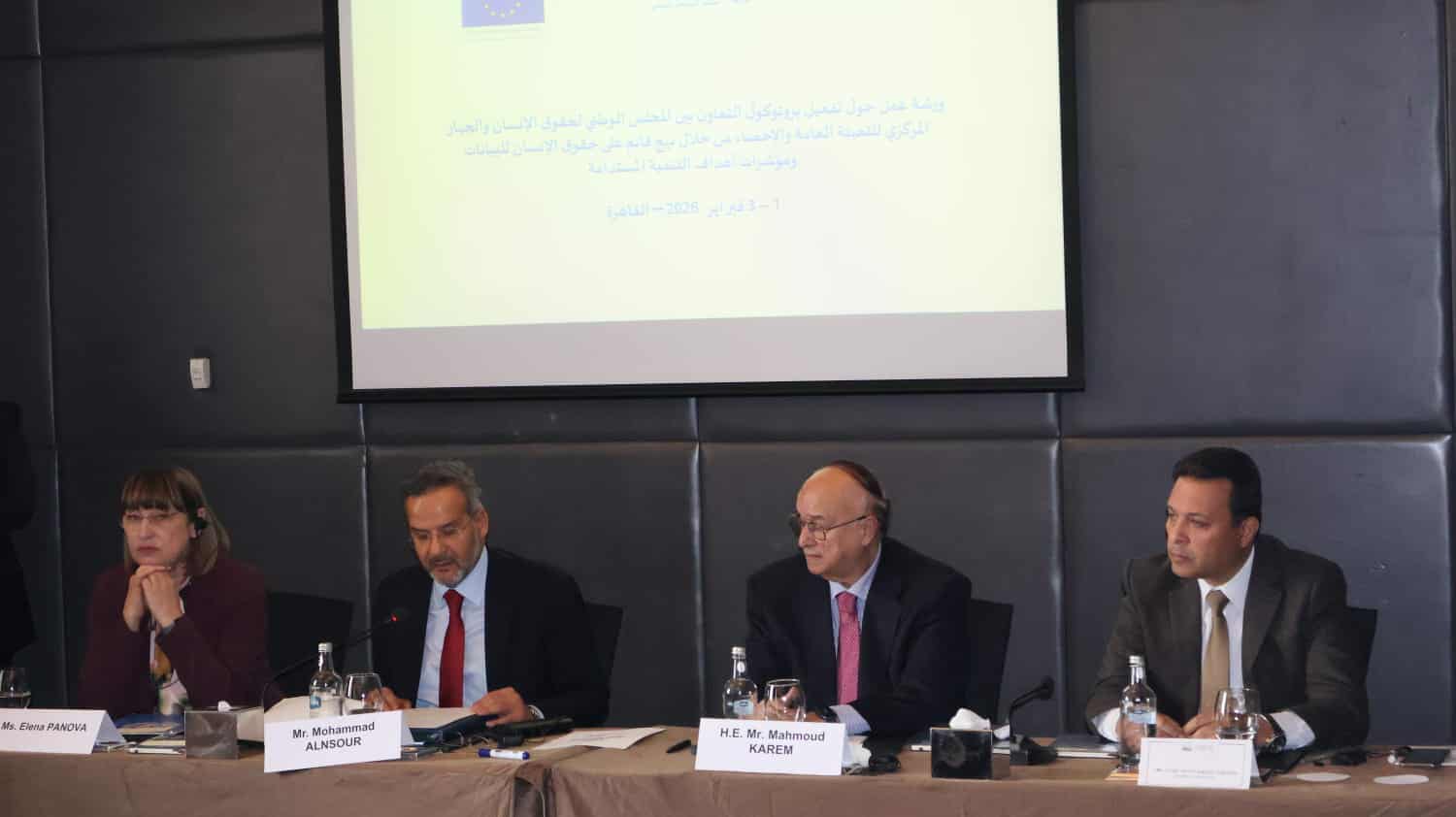 ورشة عمل لتفعيل التعاون بين جهاز الإحصاء والقومي لحقوق الإنسان