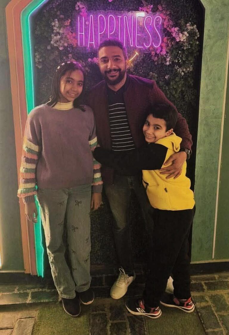 المهندس محمد عبد العليم أبن قرية محلة أبوعلي