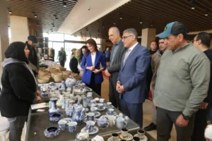 الجيزة: انطلاق معرض الحرف اليدوية والتراثية بالأهرامات بمشاركة 25 عارضًا