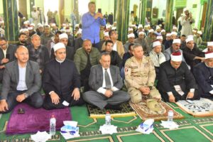 أوقاف أسيوط تحتفل بليلة النصف من شعبان بمسجد ناصر