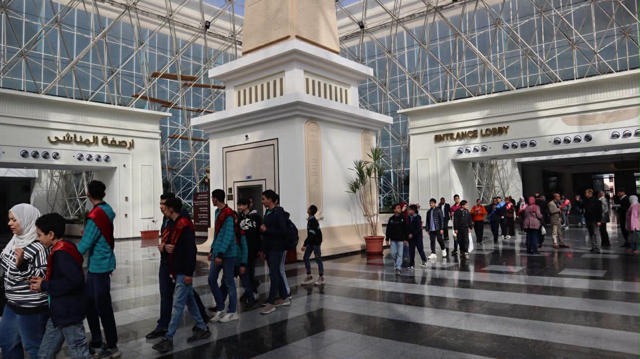 محطة بشتيل… نافذة الأجيال على سكك حديد المستقبل