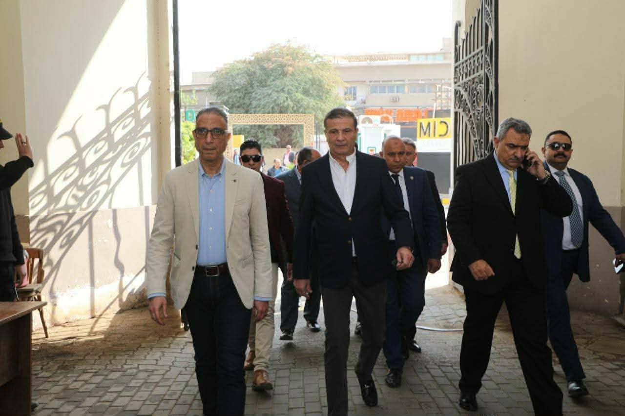 وزير الزراعة ومحافظ الجيزة يتفقدان المتحف الزراعي بالدقي لمتابعة أعمال التطوير