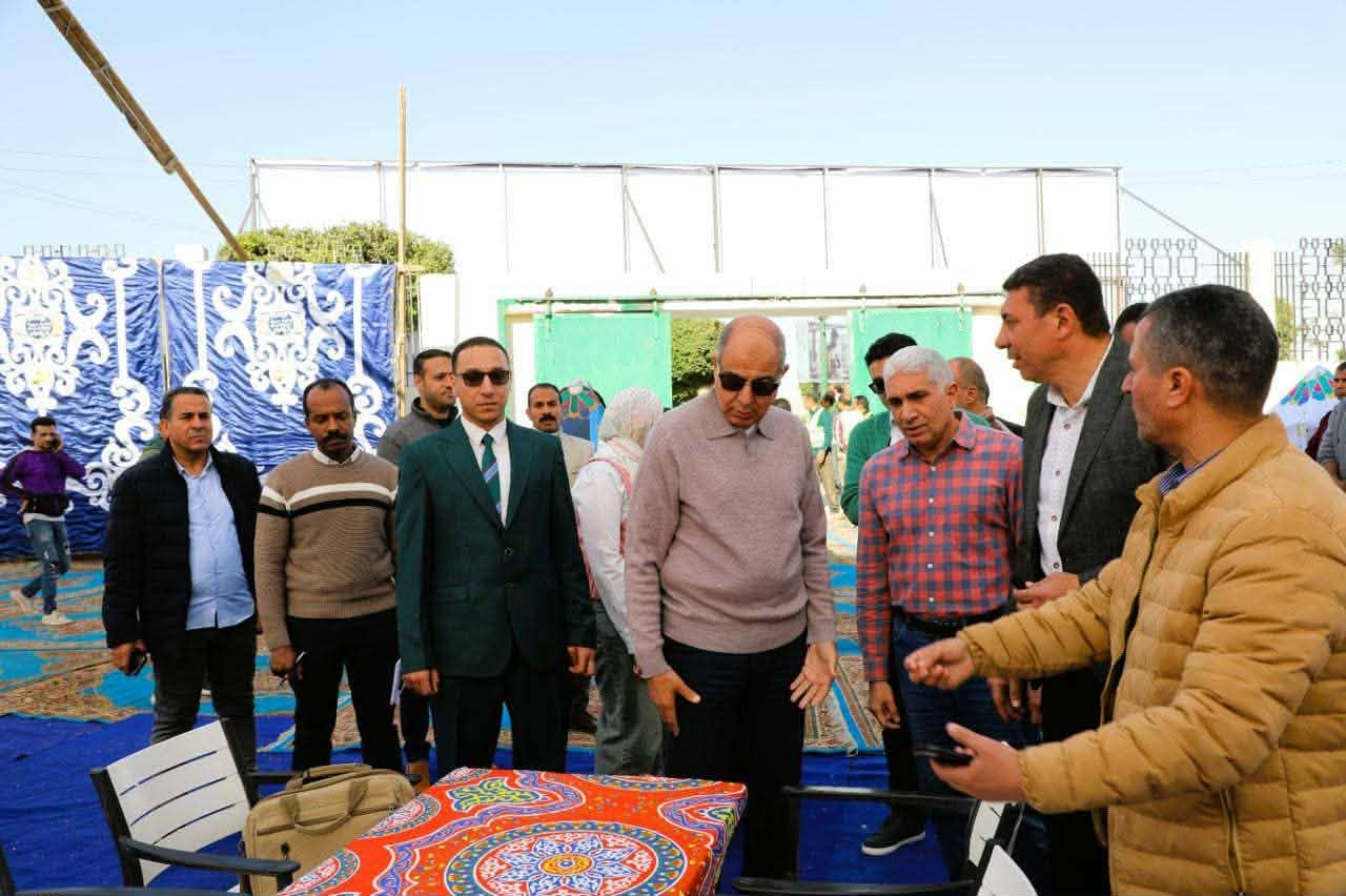 محافظ المنيا يعلن جاهزية موائد الرحمن لاستقبال الصائمين طوال شهر رمضان٩