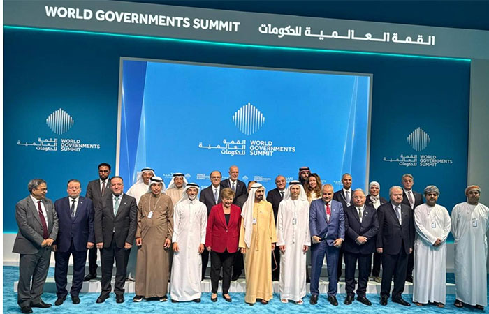 محافظ البنك المركزي يشارك في منتدى المالية العامة في الدول العربية بدبي