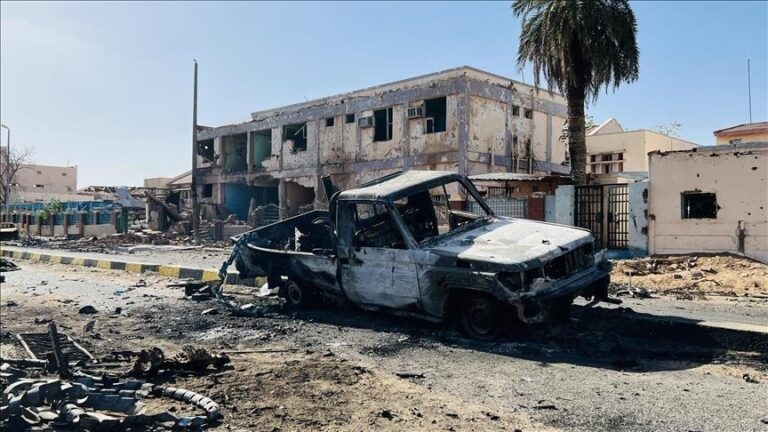 السودان يدعو المجتمع الدولي للتحرك ضد جرائم الدعم السريع