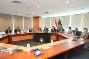 الرقابة المالية والبنك المركزي يناقشان تعزيز الشمول المالي ودعم تمويل المشروعات الصغيرة