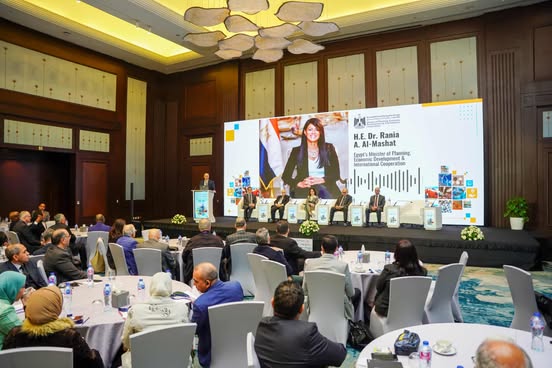 وزيرة التخطيط تشهد مؤتمرًا موسعاً لتعزيز الشراكة بين البنك الدولي والاتحاد المصري لمقاولي التشييد والبناء