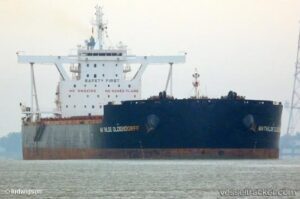 شرق بورسعيد يعزز موقعه في خريطة موانئ الصب العالمية