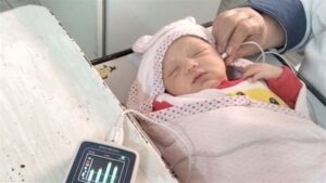 الصحة تفحص 719 ألف طفل حديث الولادة ضمن مبادرة الكشف المبكر عن الأمراض الوراثية