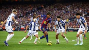 برشلونة يستعيد صدارة الدوري الإسباني بعد فوزه على ليفانتي بثلاثية