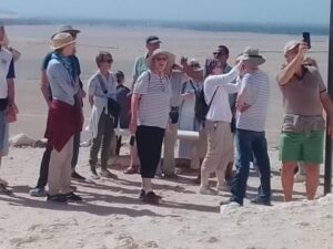 وفود سياحية من هولندا وإيطاليا واستراليا تزور مناطق أثرية بالمنيا