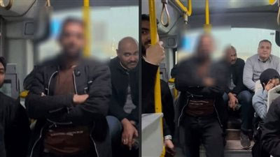 تفاصيل القبض على المتهم في واقعة التحرش بفتاة داخل أتوبيس نقل عام بالمقطم