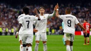 ريال مدريد يحل ضيفًا على أوساسونا اليوم.. اختبار جديد للمتصدر في الدوري الإسباني