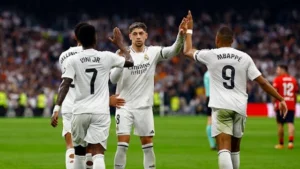 ريال مدريد يحل ضيفًا على أوساسونا اليوم.. اختبار جديد للمتصدر في الدوري الإسباني