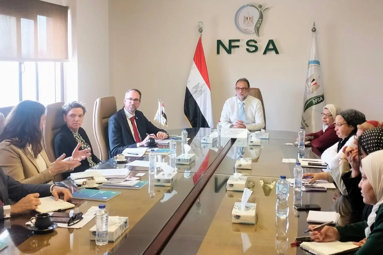 رئيس الهيئة القومية لسلامة الغذاء يستقبل وفدًا دنماركيًا لبحث التعاون الفني