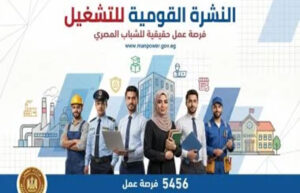 وزارة العمل تطلق نشرة نصف شهرية: 5456 فرصة عمل للشباب وذوي الهمم