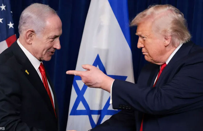 نتنياهو: بدأنا مع الولايات المتحدة عملية “زئير الأسد” لإزالة التهديد الإيراني وحماية إسرائيل