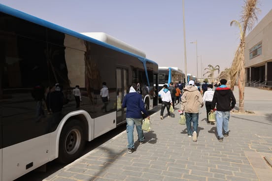 رحلة شبابية على سكك الجمهورية الجديدة