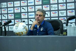 معتمد جمال: مواجهة زيسكو مهمة وهدفنا الفوز بالمباراة