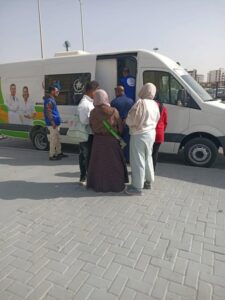 الصحة تقدم خدمات طبية وتوعوية ل26 الف مستفيد بمعرض الكتاب الدولي