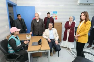 محافظ الجيزة يتفقد مستشفى البدرشين المركزي ومركز طب الأسرة بدهشور