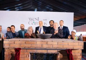 هوم تاون تضع حجر الأساس لمشروع «West Gardens» بمدينة ناصر-غرب أسيوط