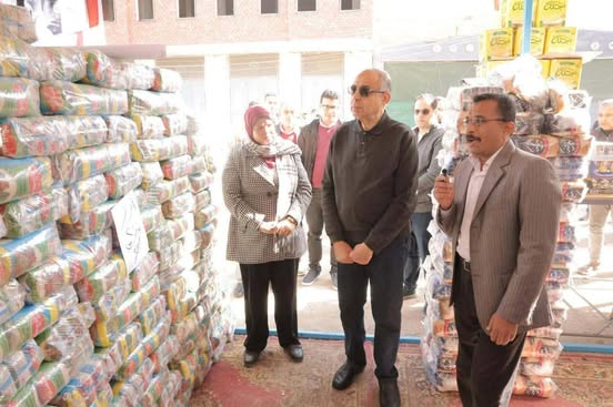 تموين المنيا: 1220 منفذًا ومعرضًا للسلع الغدائية طوال شهر رمضان